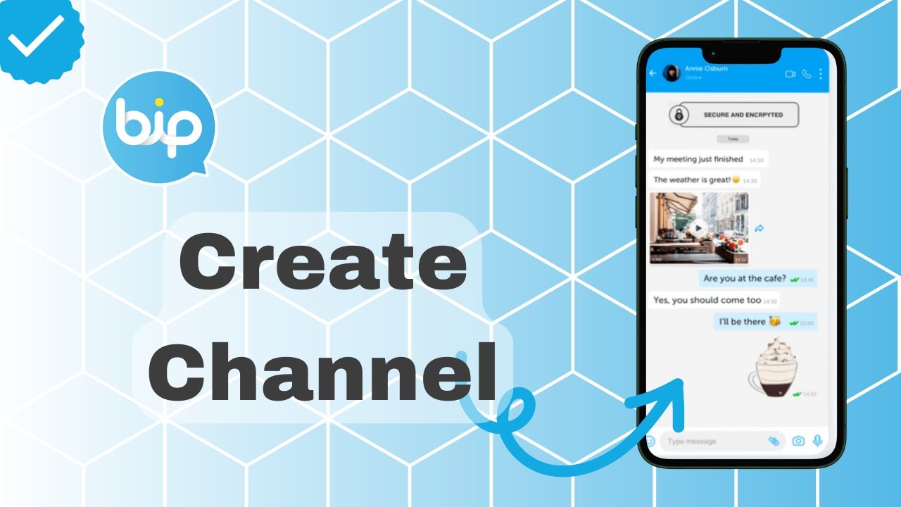 How To Create Channel On Bip?