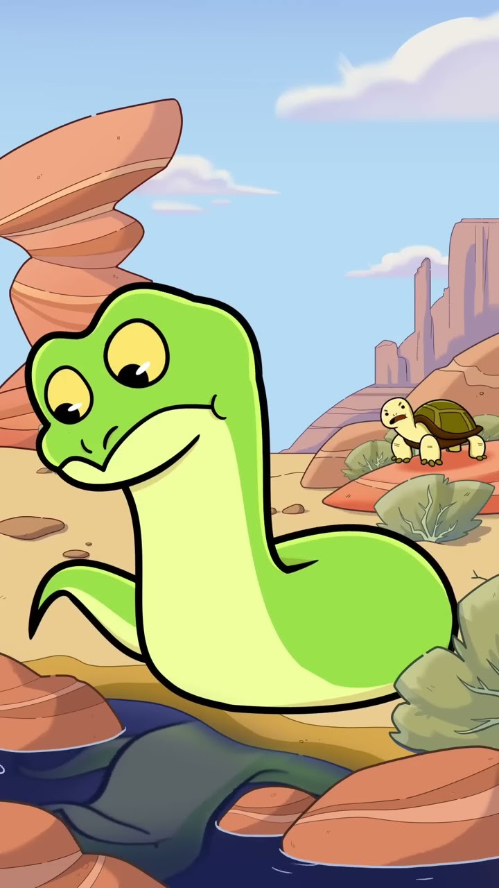 Snake and Tortoise