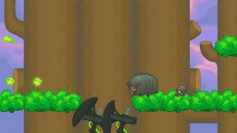 Nitrome - Parasite Last Level + Ending