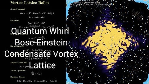 Superfluid Quantum Whirlpools: The Weirdest Fluid on Earth