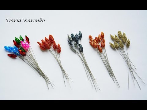 DIY Тычинки из клеевого пистолета своими руками \ Stamens from the glue gun