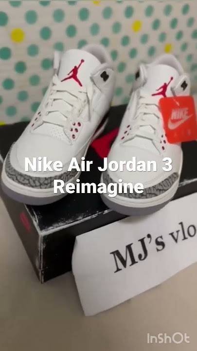 Nike Air Jordan 3 Reimagine #shorts