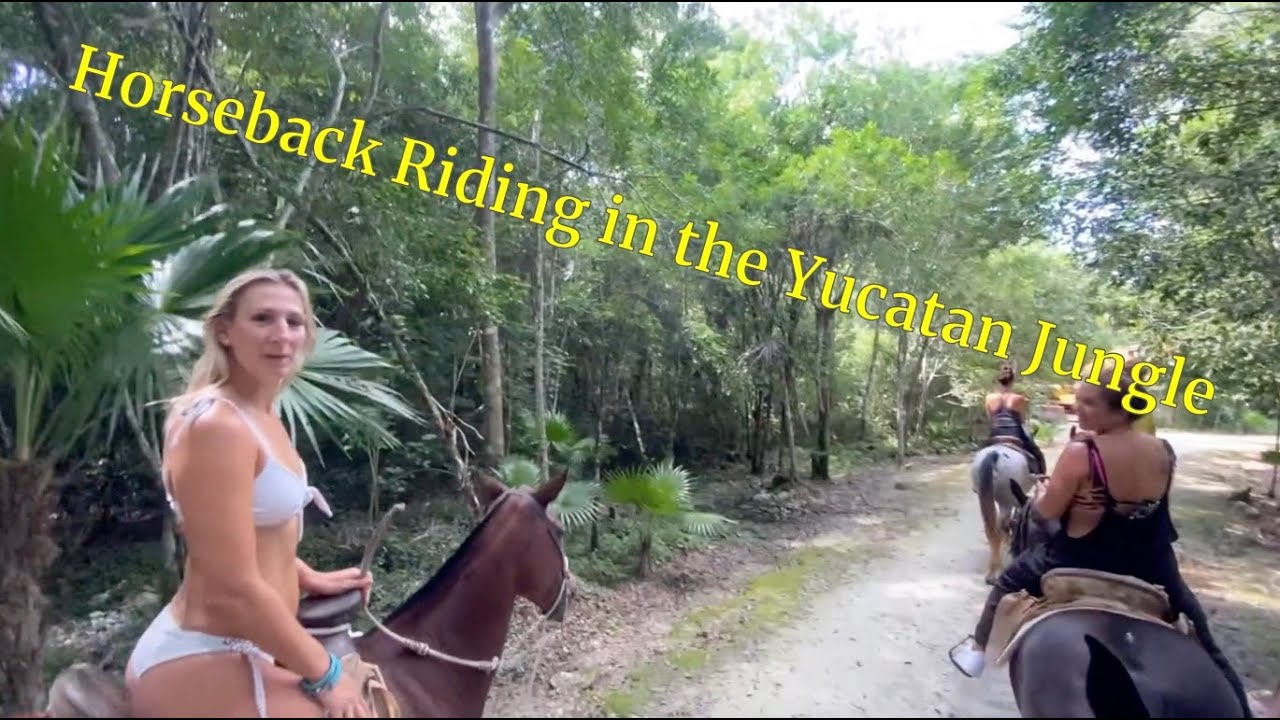 Ep. 58 – Horseback Riding in the Yucatán Jungle (El Rey Polo Club)