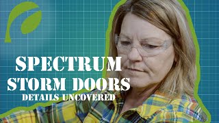 Spectrum Custom Storm Doors with Retractable Screens: A Door for Every Budget