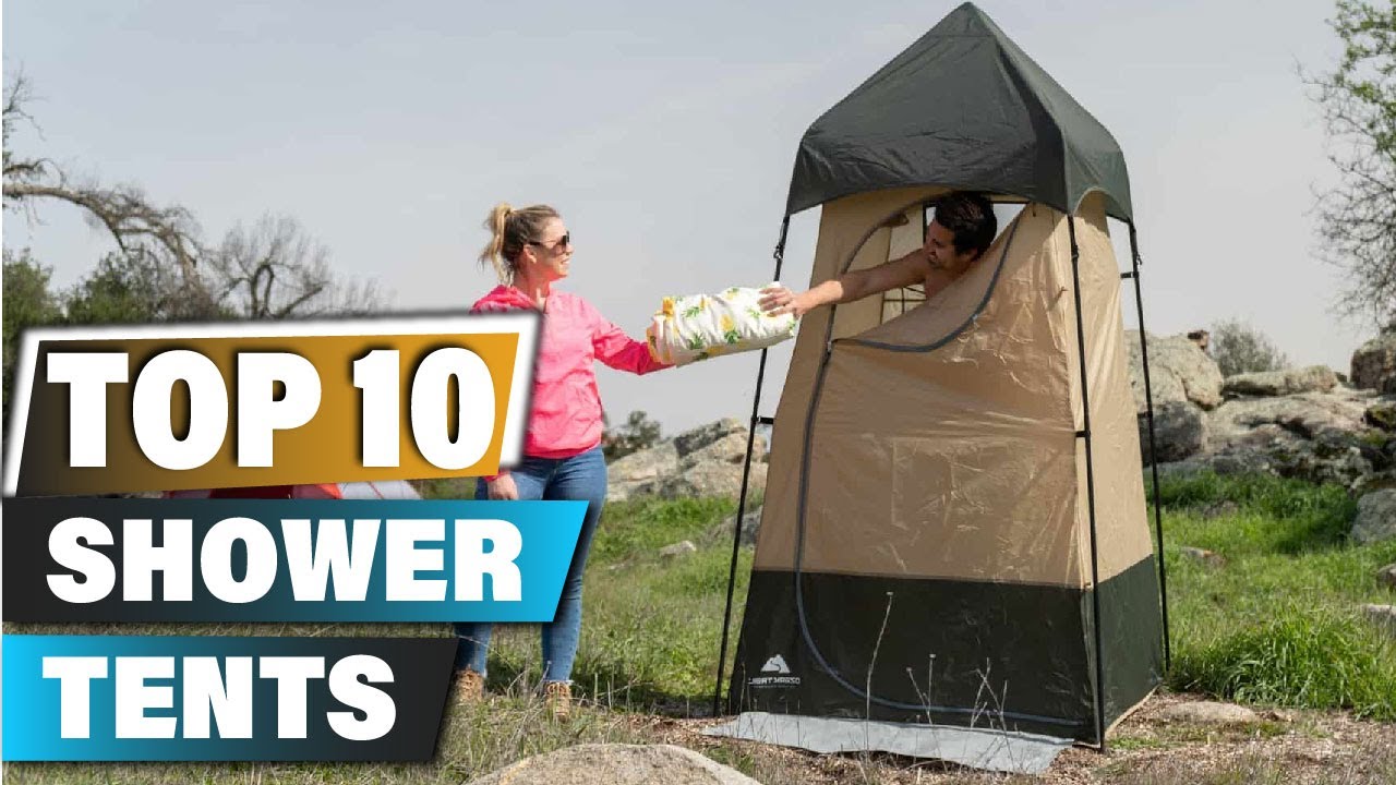 Best Shower Tents In 2025 - Top 10 Shower Tent Review