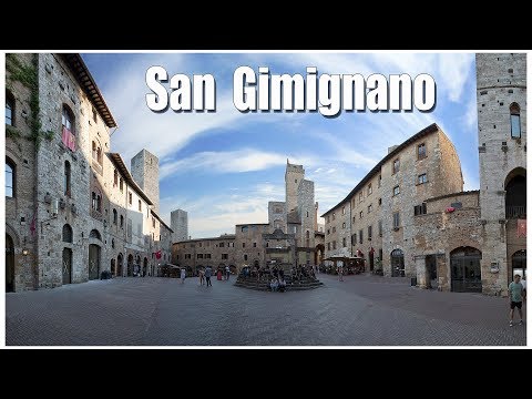 Италия: San Gimignano
