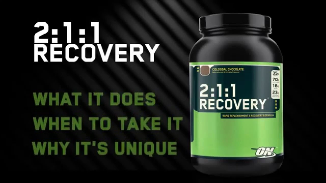 Optimum Nutrition Europe 211 Recovery EU Formula YouTube