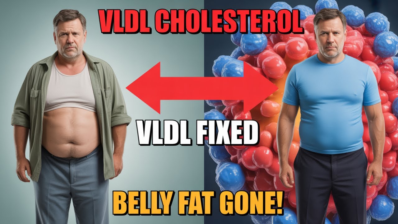VLDL Cholesterol 3D Animation – The Hidden Reason Your Body Refuses to Burn Fat
