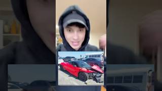 They gave me a Bentley???