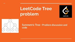 Symmetric Tree (Approach discussion and code)