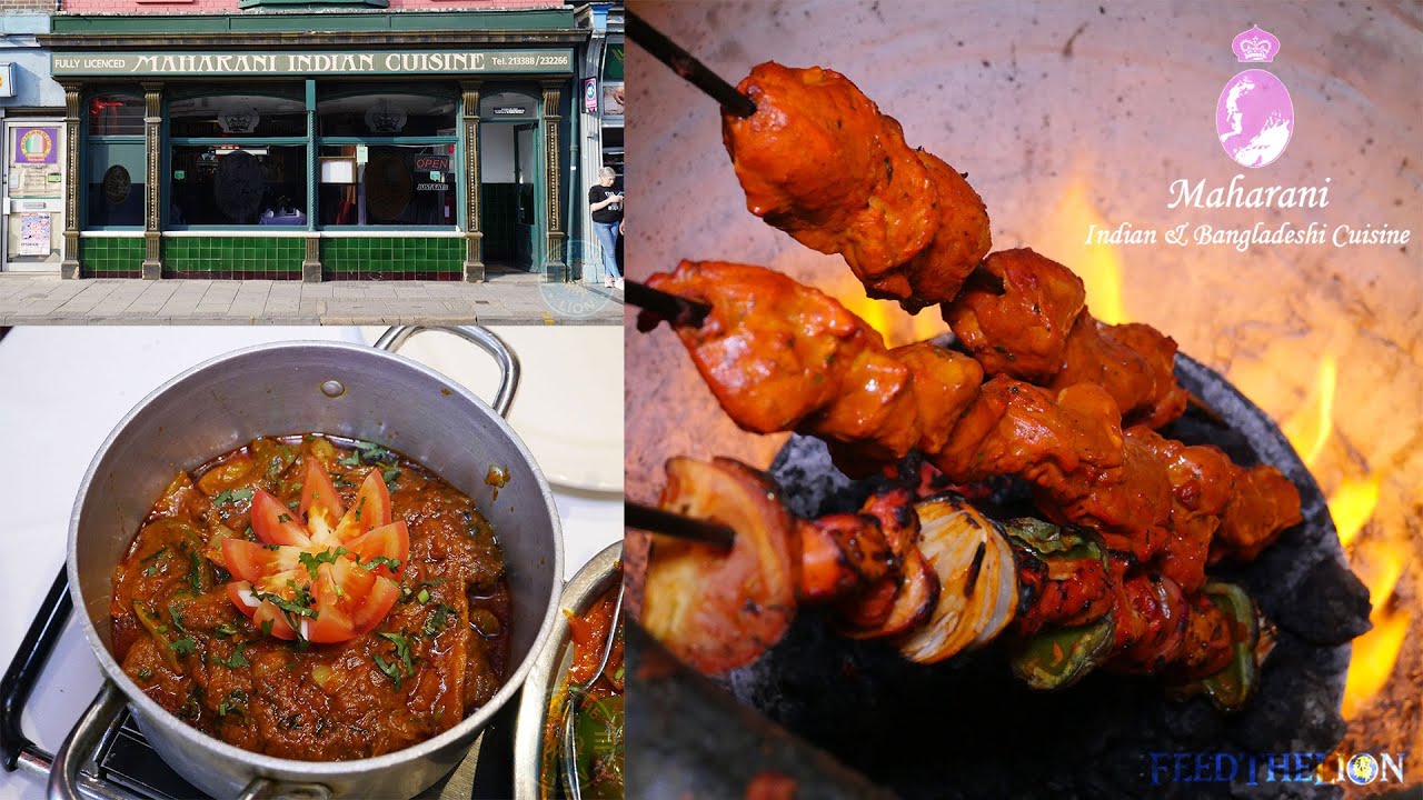 Maharani (Award winning Indian & Bangladeshi restaurant) – Ipswich