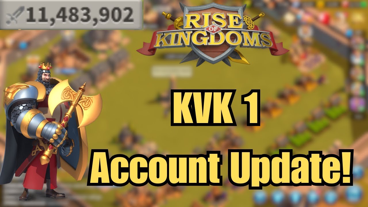 KVK1! F2P ACCOUNT UPDATE!