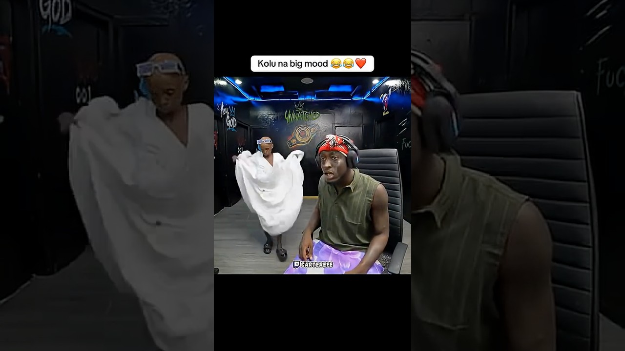 Kolu is always making Carterefe happy with his dance steps😂 #nigeria #carterefe #nigeria #carterefe