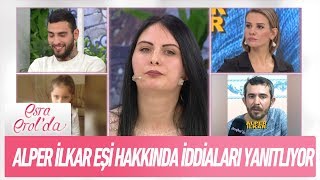 Alper İlkar Eşi Meltem Hakkında Iddiaları Yanıtlıyor - Esra Erolda 28 Aralık 2018