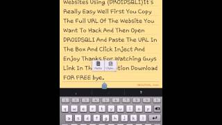 How To Hack Websites Using DroidSQLI (+Link)