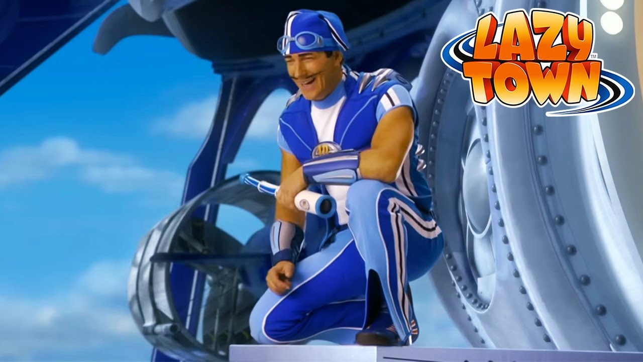 Sportacus blickt über LazyTown | Lazy Town Deutsch | Ganze Folgen Kindersendungen