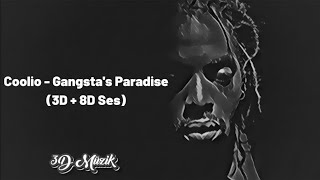 Coolio - Gangsta's Paradise (3D + 8D Ses)