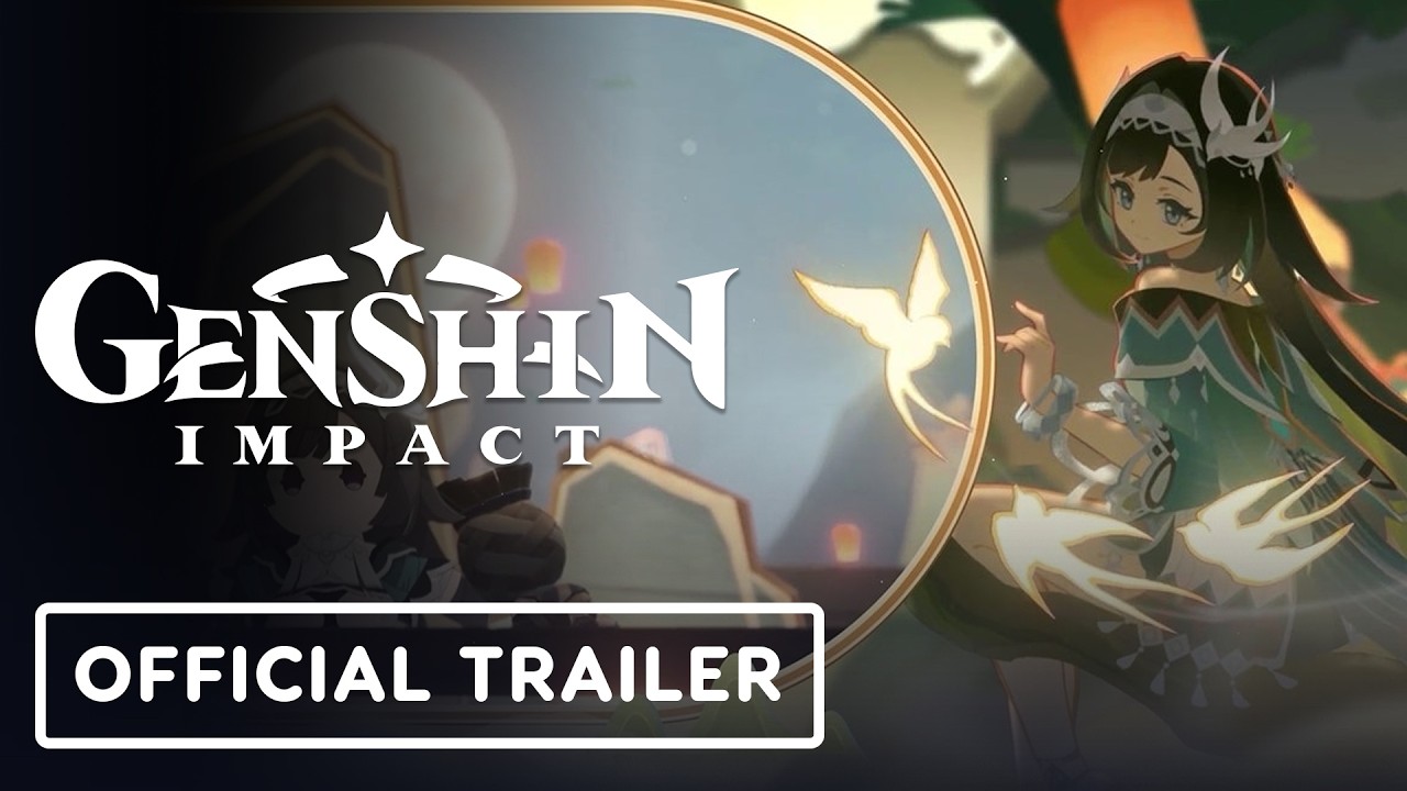 A scene from the Genshin Impact Version 7.1 events overview trailer