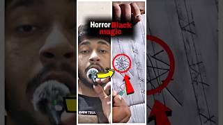 Unexpected😱horror black magic#HorrorStory #shorts #MirrorMystery #ScaryShort #GhostCaughtOnCamera