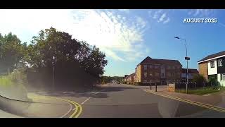 Ballards Walk, Basildon to Markhams Chase, Great Gregorie to Laindon Link Junction. Lee Chapel North