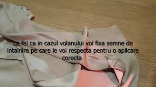 Confectionarea Fustei Dupa Tiparul Modificat.