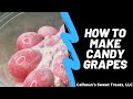Candy Grape 🍇 Tutorial | Calhoun's Sweet Treats, LLC.