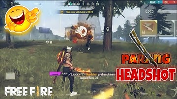 Parang Headshot - para SAMSUNG A3 A5 A6 A7 J2 J5 J7 S5 S6 S7 S9 A10 A20 A30 A50 A70///FREEFIRE