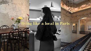 Paris vlog - Le Marais, cafes, restaurants & shopping