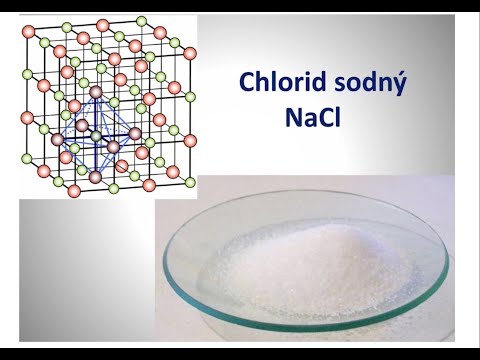 Video: Chlorid Sodný: Aplikace