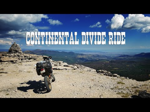 Continental Divide Ride - Solo Motorcycle Adventure - September 2019