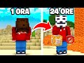 HO PASSATO 24 ORE COME HACKER nel MIO SERVER MINECRAFT!