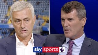 Jose Mourinho & Roy Keane's immediate reaction to Man United’s 2-0 defeat to West Ham