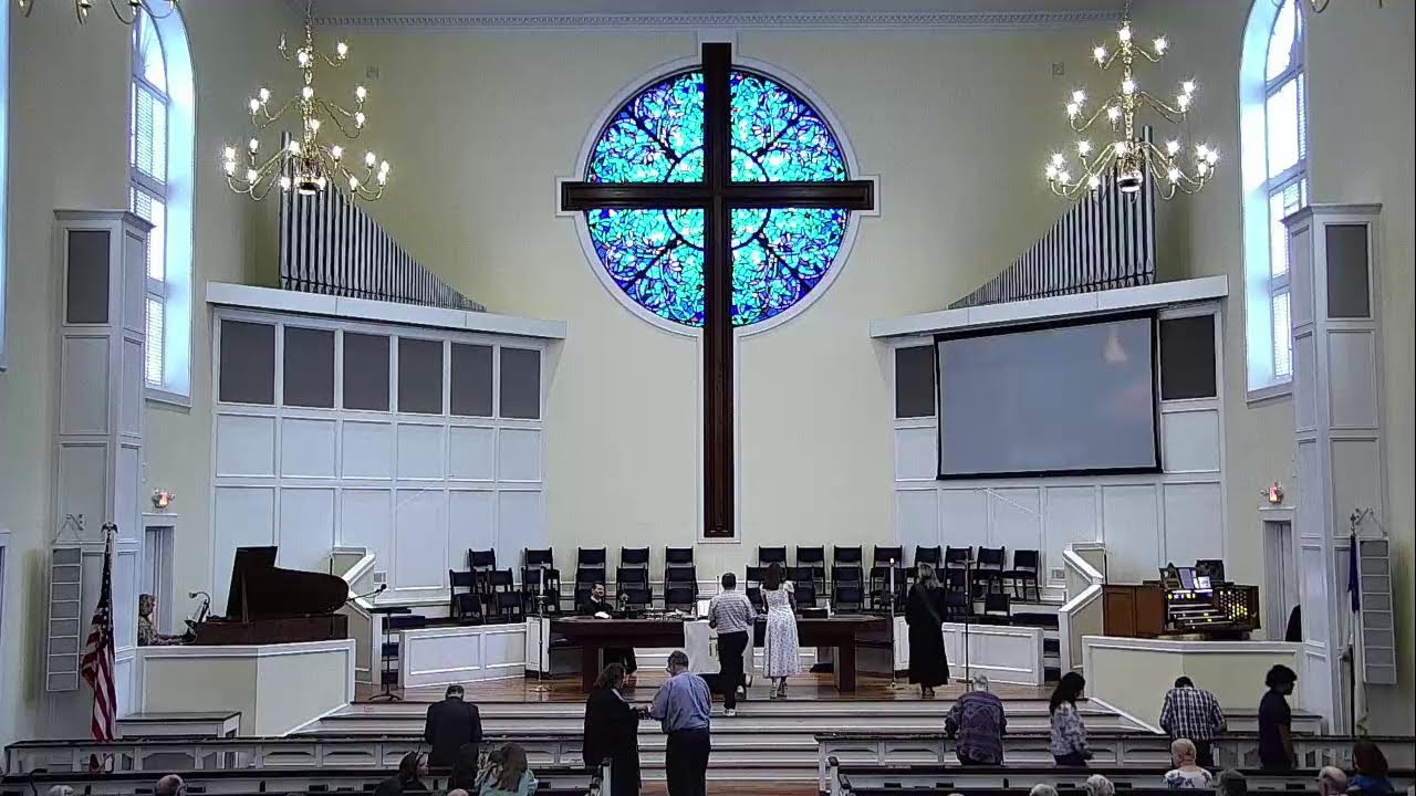 08.03.2025 - Join us for worship at 10:50am