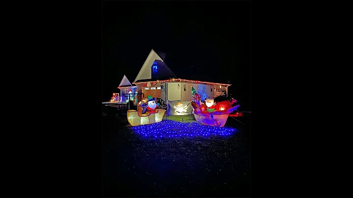 Uncle Kenny's 2022 Light Show