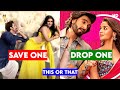 Save One Drop One Bollywood 2023 | HARD | This or That | Can You Choose Your Favorite?