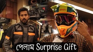 New Riding Gears For New Journey || পেলাম Surprise Gift