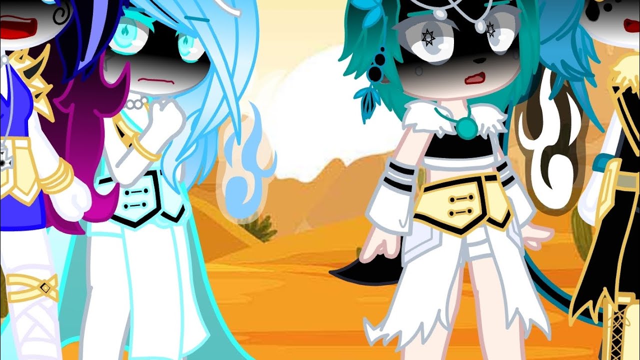 Eres hermosa, pero..+ MALDITO MONSTRUO!💢+ no debiste haber nacido!💔//meme//?{W x B}🔥El reino Egipto🔥