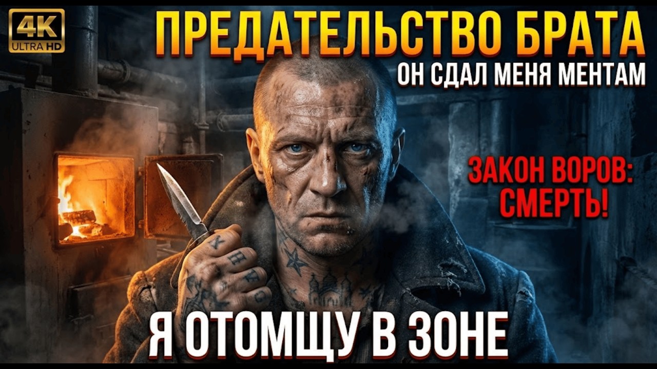 #Предательство #ДружбаНаЗоне #Крыса #ВорыВЗаконе #Криминал #ИсторияИзЖизни #ЦенаДоверия #Тюрьма