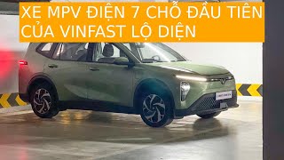 Sports Performance XE MPV ĐIỆN 7 CHỖ ĐẦU TIÊN CỦA VINFAST LỘ DIỆN