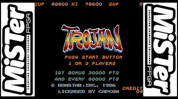 Trojan (MiSTer FPGA - Capcom) (Jotego)