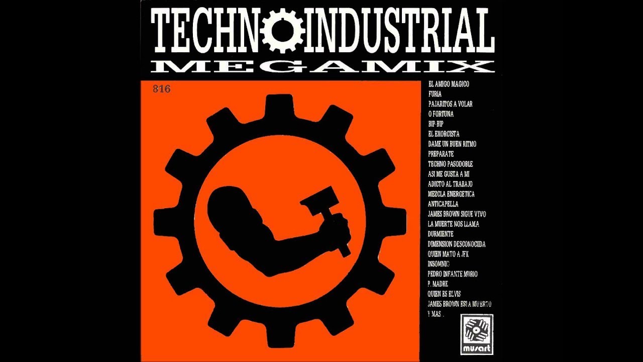 TECHNO INDUSTRIAL * MEGAMIX VOL 1  1992