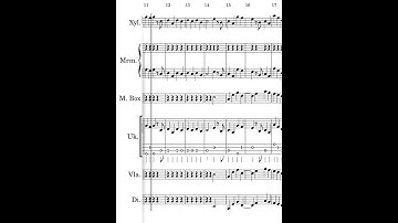 Part 1 of composing small pieces and showing them to the public to grow my confidence and skill.
