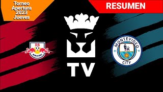 RedBull Montevideo  (1) - (4) Montevideo City | Resumen