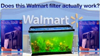 Does this walmart  filter actually work? #aquatech 515 #walmart