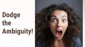 Mastering Homophones and Homonyms: Dodge the Ambiguity!