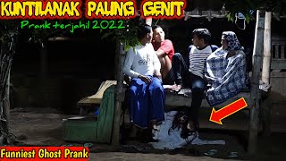 Kuntilanak Genit Suka Usil || Prank Paling Lucu Bikin Ngakak 🤣🤣 || The Scariest Ghost Prank