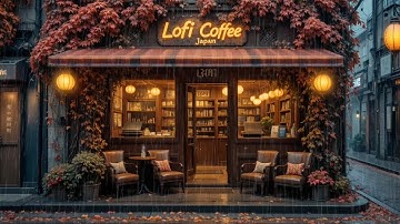 80s & 90s Lofi Hip Hop: Retro Rain Vibes • Good Mood for Study, Focus & Work | Lofi Coffee Japan