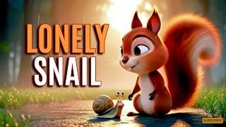 Chipnut Danced In The Rain To Cheer Up A Lonely Snail