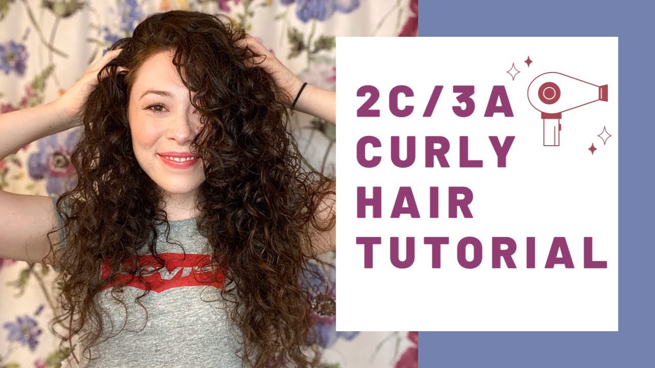 2c 3a Hairstyles Curly Girl Method Routine For 2c 3a Curly Hair Curly I Personally 