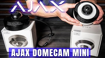 Ajax DomeCam Mini Overview | Wired AI-Powered Security IP Camera | Inaxsys